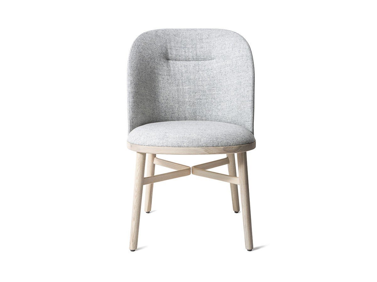 【ステラワークス/Stellar Works / GOODS】のBund Dining Chair / バンド ダイニングチェア インテリア・キッズ・メンズ・レディースファッション・服の通販 founy(ファニー) 　送料無料　Free Shipping　ファブリック　Fabric, Textile　ホーム・キャンプ・アウトドア・お取り寄せ　Home Living / Home & Lifestyle / Camping Gear / Outdoor Camping　家具・インテリア　Home Furniture & Interior. Stylish & Functional Living Spaces　チェア・椅子　Seating & Chairs　ダイニングチェア・木製チェア　Dining Chairs　張地:脚部:オーク(ナチュラル)|ID: prp329100002184594 ipo3291000000033429994