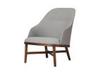 【ステラワークス/Stellar Works / GOODS】のBund Lounge Chair / バンド ラウンジチェア 人気、トレンドファッション・服の通販 founy(ファニー) ファブリック Fabric ホーム・キャンプ・アウトドア・お取り寄せ Home,Garden,Outdoor,Camping Gear 家具・インテリア Furniture チェア・椅子 Chair ラウンジチェア Lounge Chair thumbnail 張地:メランジェナップ 111(ファブリック B)、脚部:ウォルナット(ナチュラル)|ID: prp329100002184595 ipo3291000000018862934
