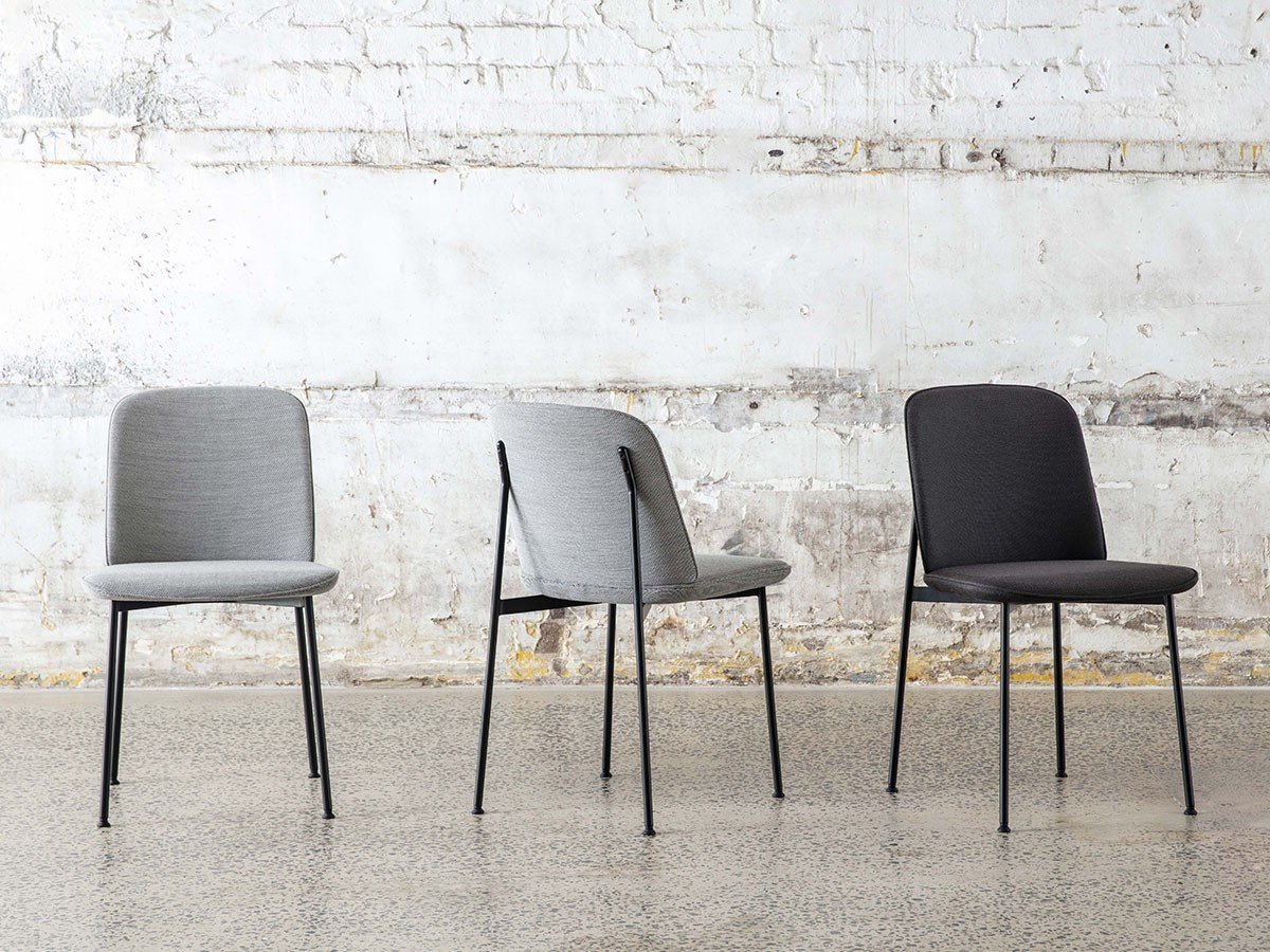 【ステラワークス/Stellar Works / GOODS】のCrawford Soft Dining Chair / クロフォード ソフトダイニングチェア 人気、トレンドファッション・服の通販 founy(ファニー) 　送料無料　Free Shipping　コレクション　Collection　エレガント 上品　Elegant　ホーム・キャンプ・アウトドア・お取り寄せ　Home,Garden,Outdoor,Camping Gear　家具・インテリア　Furniture　チェア・椅子　Chair　ダイニングチェア　Dining Chair　other-3|ID: prp329100002184596 ipo3291000000031507844