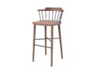【ステラワークス/Stellar Works / GOODS】のExchange Bar Chair 2.0 / エクスチェンジ バーチェア SH750 2.0 ウッド:ウォルナット(ナチュラル)|ID: prp329100002184598 ipo3291000000030240483
