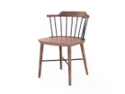 【ステラワークス/Stellar Works / GOODS】のExchange Dining Chair 2.0 / エクスチェンジ ダイニングチェア 2.0 ウッド:ウォルナット(ナチュラル)|ID:prp329100002184600