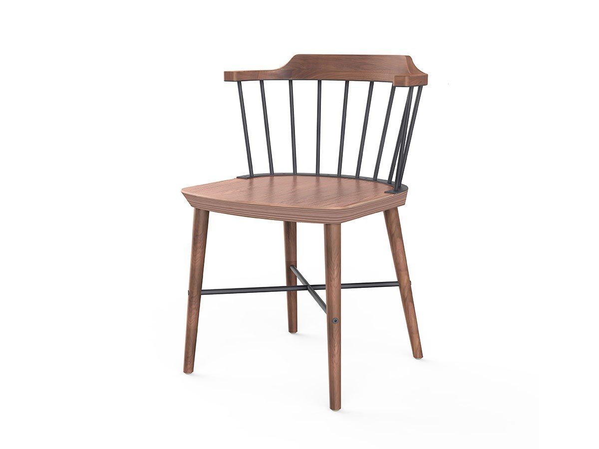 【ステラワークス/Stellar Works / GOODS】のExchange Dining Chair 2.0 / エクスチェンジ ダイニングチェア 2.0 インテリア・キッズ・メンズ・レディースファッション・服の通販 founy(ファニー) 　送料無料　Free Shipping　クッション　Cushion　コレクション　Collection　モダン　Modern　ホーム・キャンプ・アウトドア・お取り寄せ　Home,Garden,Outdoor,Camping Gear　家具・インテリア　Furniture　チェア・椅子　Chair　ダイニングチェア　Dining Chair　ウッド:ウォルナット(ナチュラル)|ID: prp329100002184600 ipo3291000000022252642