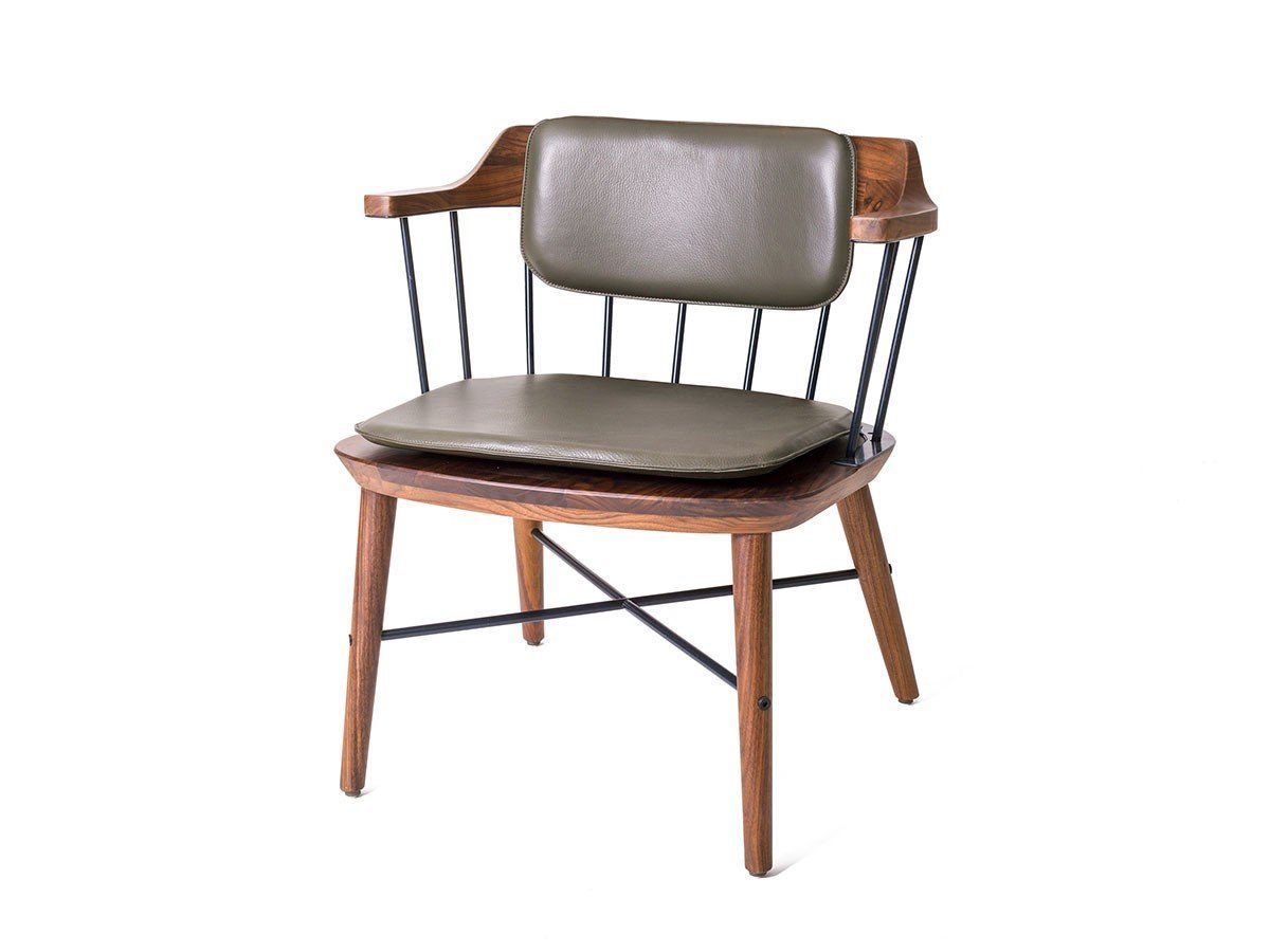 【ステラワークス/Stellar Works / GOODS】のExchange Lounge Chair 2.0 / エクスチェンジ ラウンジチェア 2.0 インテリア・キッズ・メンズ・レディースファッション・服の通販 founy(ファニー) 　送料無料　Free Shipping　クッション　Cushion　コレクション　Collection　モダン　Modern　ホーム・キャンプ・アウトドア・お取り寄せ　Home,Garden,Outdoor,Camping Gear　家具・インテリア　Furniture　チェア・椅子　Chair　ラウンジチェア　Lounge Chair　クッション(別売り)取付けイメージ|ID: prp329100002184602 ipo3291000000025303899