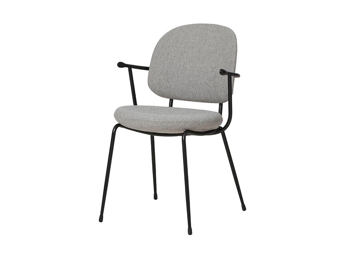 【ステラワークス/Stellar Works / GOODS】のIndustry Dining Armchair / インダストリー ダイニングアームチェア インテリア・キッズ・メンズ・レディースファッション・服の通販 founy(ファニー) 　送料無料　Free Shipping　コレクション　Collection, Seasonal Line　シンプル　Simple, Minimal　モダン　Modern, Contemporary　ホーム・キャンプ・アウトドア・お取り寄せ　Home Living / Home & Lifestyle / Camping Gear / Outdoor Camping　家具・インテリア　Home Furniture & Interior. Stylish & Functional Living Spaces　チェア・椅子　Seating & Chairs　ダイニングチェア・木製チェア　Dining Chairs　ホーム・キャンプ・アウトドア・お取り寄せ　Home Living / Home & Lifestyle / Camping Gear / Outdoor Camping　家具・インテリア　Home Furniture & Interior. Stylish & Functional Living Spaces　チェア・椅子　Seating & Chairs　アームチェア・アクセントチェア　Armchairs & Accent Chairs　張地:メランジェナップ 111(ファブリック B)|ID: prp329100002184604 ipo3291000000030243492