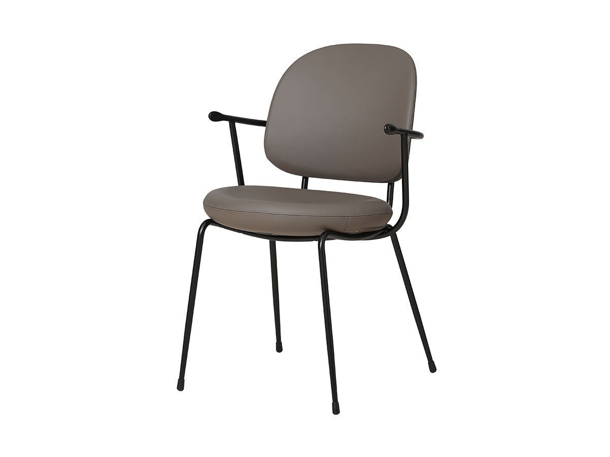 【ステラワークス/Stellar Works / GOODS】のIndustry Dining Armchair / インダストリー ダイニングアームチェア インテリア・キッズ・メンズ・レディースファッション・服の通販 founy(ファニー) 　送料無料　Free Shipping　コレクション　Collection, Seasonal Line　シンプル　Simple, Minimal　モダン　Modern, Contemporary　ホーム・キャンプ・アウトドア・お取り寄せ　Home Living / Home & Lifestyle / Camping Gear / Outdoor Camping　家具・インテリア　Home Furniture & Interior. Stylish & Functional Living Spaces　チェア・椅子　Seating & Chairs　ダイニングチェア・木製チェア　Dining Chairs　ホーム・キャンプ・アウトドア・お取り寄せ　Home Living / Home & Lifestyle / Camping Gear / Outdoor Camping　家具・インテリア　Home Furniture & Interior. Stylish & Functional Living Spaces　チェア・椅子　Seating & Chairs　アームチェア・アクセントチェア　Armchairs & Accent Chairs　張地:ベラッジオ クオーツ 5090(レザー C)|ID: prp329100002184604 ipo3291000000030243498