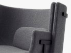 【ステラワークス/Stellar Works / GOODS】のKite Highback Chair - Deep / カイト ハイバックチェア ディープ 参考イメージ|ID:prp329100002184607