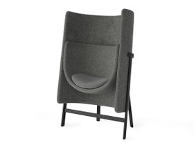 【ステラワークス/Stellar Works / GOODS】のKite Highback Chair - Narrow / カイト ハイバックチェア ナロー 人気、トレンドファッション・服の通販 founy(ファニー) コレクション Collection コンパクト Compact ホーム・キャンプ・アウトドア・お取り寄せ Home,Garden,Outdoor,Camping Gear 家具・インテリア Furniture チェア・椅子 Chair ラウンジチェア Lounge Chair |ID:prp329100002184608