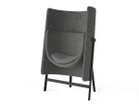 【ステラワークス/Stellar Works / GOODS】のKite Highback Chair - Narrow / カイト ハイバックチェア ナロー 張地:デヴィナメランジェ 170(ファブリック A)|ID:prp329100002184608