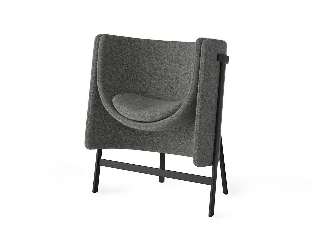 【ステラワークス/Stellar Works / GOODS】のKite Lounge Chair - Narrow / カイト ラウンジチェア ナロー 人気、トレンドファッション・服の通販 founy(ファニー) 　コレクション　Collection, Seasonal Line　コンパクト　Compact, Small Size　ホーム・キャンプ・アウトドア・お取り寄せ　Home Living / Home & Lifestyle / Camping Gear / Outdoor Camping　家具・インテリア　Home Furniture & Interior. Stylish & Functional Living Spaces　チェア・椅子　Seating & Chairs　ラウンジチェア・リクライナー　Lounge Chairs / Recliners　 other-1|ID: prp329100002184610 ipo3291000000033076800
