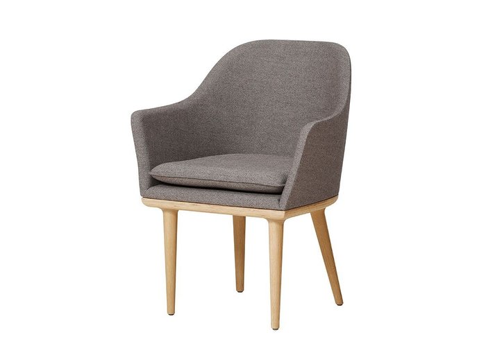 【ステラワークス/Stellar Works / GOODS】のLunar Dining Chair Small / ルナ ダイニングチェア スモール インテリア・キッズ・メンズ・レディースファッション・服の通販 founy(ファニー) https://founy.com/ 送料無料 Free Shipping クール Cool, Chic コレクション Collection, Seasonal Line シンプル Simple, Minimal ホーム・キャンプ・アウトドア・お取り寄せ Home Living / Home & Lifestyle / Camping Gear / Outdoor Camping 家具・インテリア Home Furniture & Interior. Stylish & Functional Living Spaces チェア・椅子 Seating & Chairs ダイニングチェア・木製チェア Dining Chairs |ID: prp329100002184615 ipo3291000000030243734