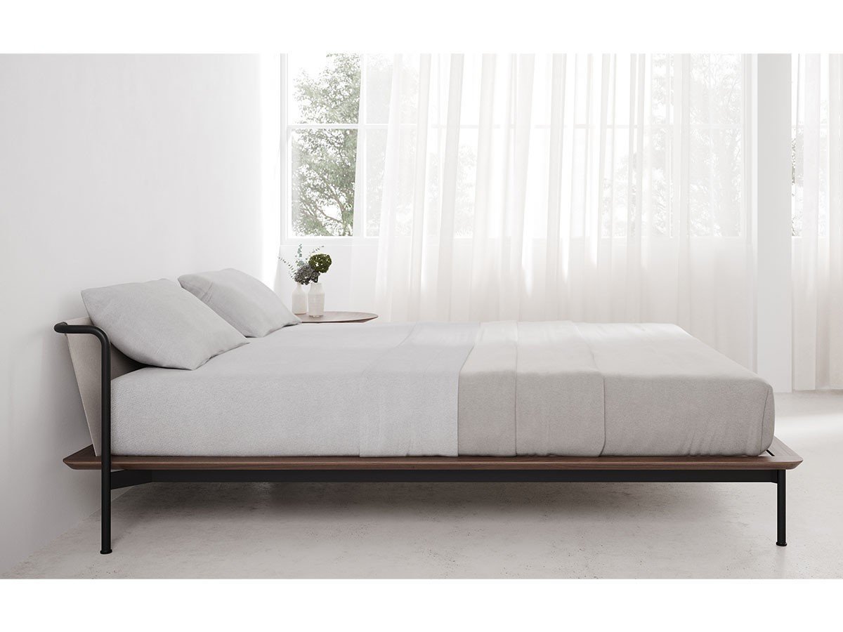 【ステラワークス/Stellar Works / GOODS】のCrawford Bed / クロフォード ベッド 人気、トレンドファッション・服の通販 founy(ファニー) 　ウッド　Wooden Design　コレクション　Collection, Seasonal Line　ダブル　Double, Double-Breasted　ファブリック　Fabric, Textile　フレーム　Frame, Outline　エレガント 上品　Elegant　ホーム・キャンプ・アウトドア・お取り寄せ　Home Living / Home & Lifestyle / Camping Gear / Outdoor Camping　家具・インテリア　Home Furniture & Interior. Stylish & Functional Living Spaces　ベッド　Modern Beds for Every Room　ダブルベッド・2人用ベッド　Double Bed / Full Size Bed　ホーム・キャンプ・アウトドア・お取り寄せ　Home Living / Home & Lifestyle / Camping Gear / Outdoor Camping　家具・インテリア　Home Furniture & Interior. Stylish & Functional Living Spaces　ベッド　Modern Beds for Every Room　other-2|ID: prp329100002184637 ipo3291000000031508151