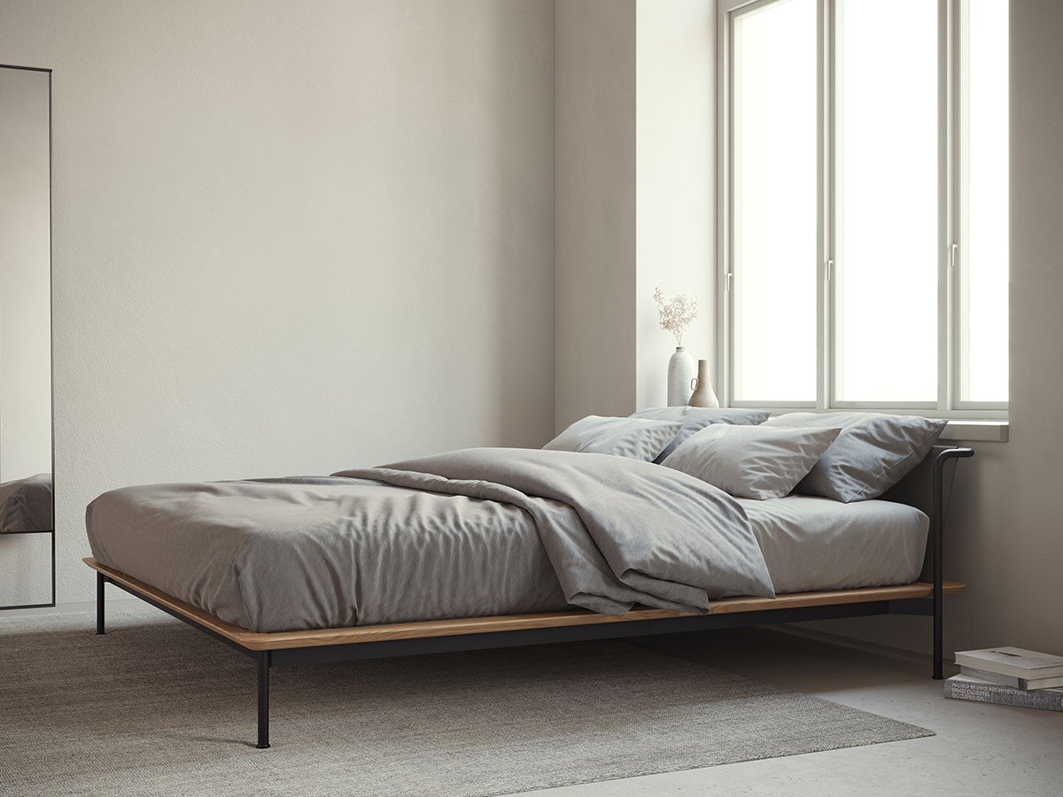 【ステラワークス/Stellar Works / GOODS】のCrawford Bed / クロフォード ベッド 人気、トレンドファッション・服の通販 founy(ファニー) 　ウッド　Wooden Design　コレクション　Collection, Seasonal Line　ダブル　Double, Double-Breasted　ファブリック　Fabric, Textile　フレーム　Frame, Outline　エレガント 上品　Elegant　ホーム・キャンプ・アウトドア・お取り寄せ　Home Living / Home & Lifestyle / Camping Gear / Outdoor Camping　家具・インテリア　Home Furniture & Interior. Stylish & Functional Living Spaces　ベッド　Modern Beds for Every Room　ダブルベッド・2人用ベッド　Double Bed / Full Size Bed　ホーム・キャンプ・アウトドア・お取り寄せ　Home Living / Home & Lifestyle / Camping Gear / Outdoor Camping　家具・インテリア　Home Furniture & Interior. Stylish & Functional Living Spaces　ベッド　Modern Beds for Every Room　other-3|ID: prp329100002184637 ipo3291000000031508152