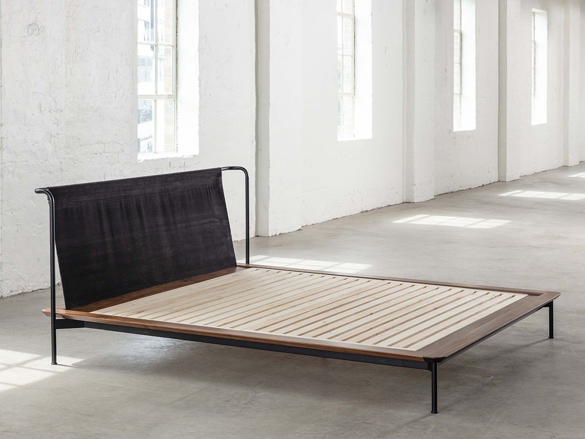 【ステラワークス/Stellar Works / GOODS】のCrawford Bed / クロフォード ベッド 人気、トレンドファッション・服の通販 founy(ファニー) 　ウッド　Wooden Design　コレクション　Collection, Seasonal Line　ダブル　Double, Double-Breasted　ファブリック　Fabric, Textile　フレーム　Frame, Outline　エレガント 上品　Elegant　ホーム・キャンプ・アウトドア・お取り寄せ　Home Living / Home & Lifestyle / Camping Gear / Outdoor Camping　家具・インテリア　Home Furniture & Interior. Stylish & Functional Living Spaces　ベッド　Modern Beds for Every Room　ダブルベッド・2人用ベッド　Double Bed / Full Size Bed　ホーム・キャンプ・アウトドア・お取り寄せ　Home Living / Home & Lifestyle / Camping Gear / Outdoor Camping　家具・インテリア　Home Furniture & Interior. Stylish & Functional Living Spaces　ベッド　Modern Beds for Every Room　other-4|ID: prp329100002184637 ipo3291000000031508153