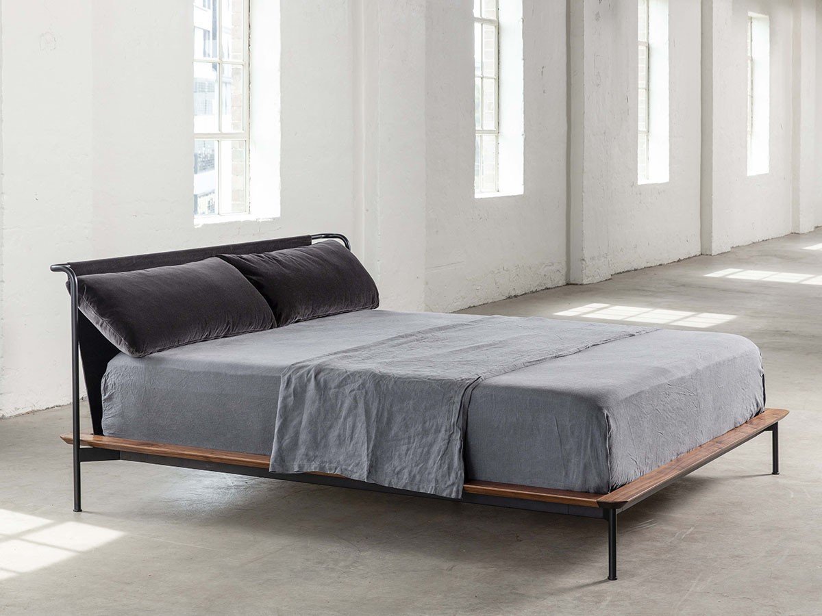 【ステラワークス/Stellar Works / GOODS】のCrawford Bed / クロフォード ベッド 人気、トレンドファッション・服の通販 founy(ファニー) 　ウッド　Wooden Design　コレクション　Collection, Seasonal Line　ダブル　Double, Double-Breasted　ファブリック　Fabric, Textile　フレーム　Frame, Outline　エレガント 上品　Elegant　ホーム・キャンプ・アウトドア・お取り寄せ　Home Living / Home & Lifestyle / Camping Gear / Outdoor Camping　家具・インテリア　Home Furniture & Interior. Stylish & Functional Living Spaces　ベッド　Modern Beds for Every Room　ダブルベッド・2人用ベッド　Double Bed / Full Size Bed　ホーム・キャンプ・アウトドア・お取り寄せ　Home Living / Home & Lifestyle / Camping Gear / Outdoor Camping　家具・インテリア　Home Furniture & Interior. Stylish & Functional Living Spaces　ベッド　Modern Beds for Every Room　other-5|ID: prp329100002184637 ipo3291000000031508154