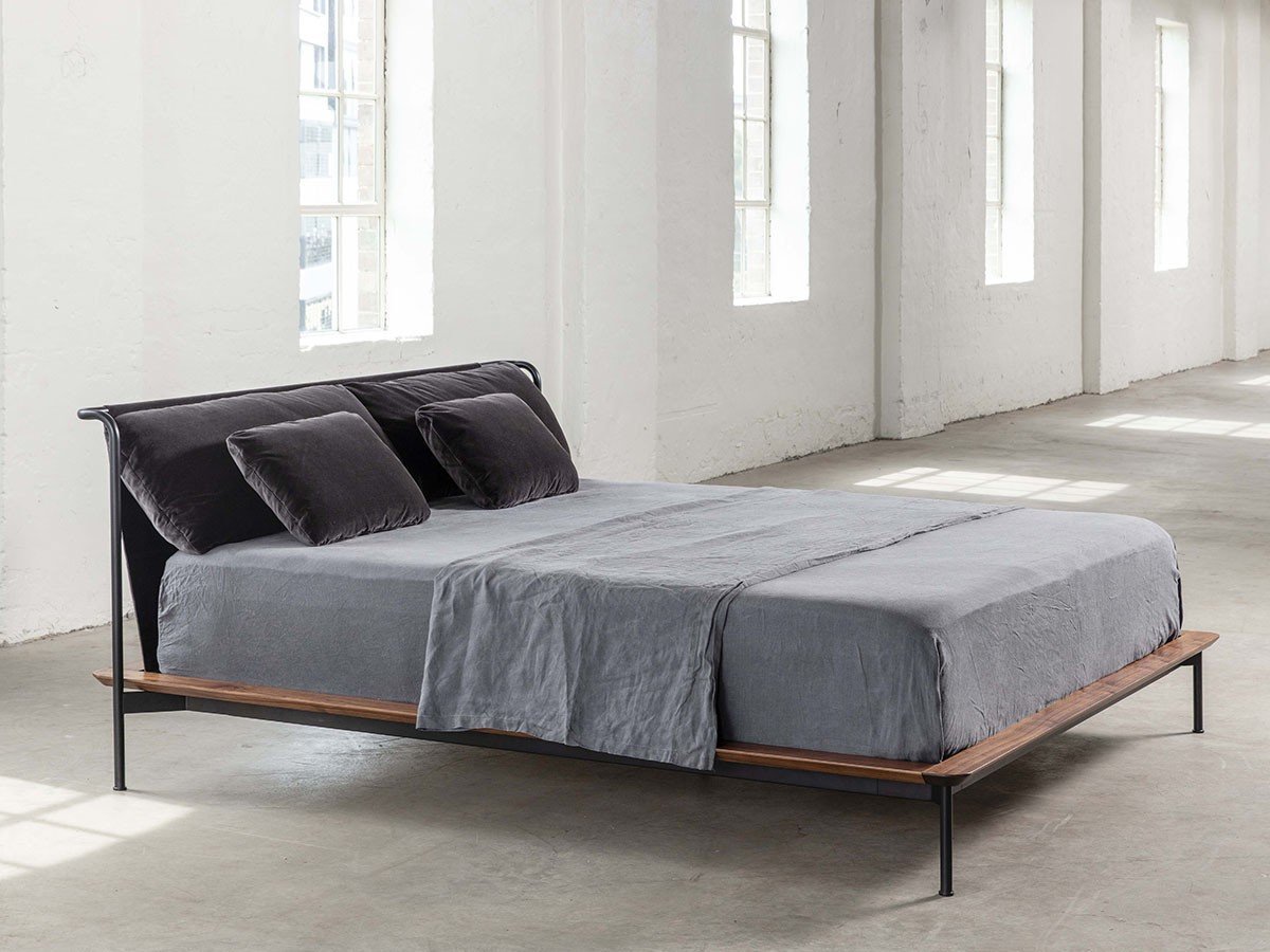 【ステラワークス/Stellar Works / GOODS】のCrawford Bed / クロフォード ベッド 人気、トレンドファッション・服の通販 founy(ファニー) 　ウッド　Wooden Design　コレクション　Collection, Seasonal Line　ダブル　Double, Double-Breasted　ファブリック　Fabric, Textile　フレーム　Frame, Outline　エレガント 上品　Elegant　ホーム・キャンプ・アウトドア・お取り寄せ　Home Living / Home & Lifestyle / Camping Gear / Outdoor Camping　家具・インテリア　Home Furniture & Interior. Stylish & Functional Living Spaces　ベッド　Modern Beds for Every Room　ダブルベッド・2人用ベッド　Double Bed / Full Size Bed　ホーム・キャンプ・アウトドア・お取り寄せ　Home Living / Home & Lifestyle / Camping Gear / Outdoor Camping　家具・インテリア　Home Furniture & Interior. Stylish & Functional Living Spaces　ベッド　Modern Beds for Every Room　other-6|ID: prp329100002184637 ipo3291000000031508155