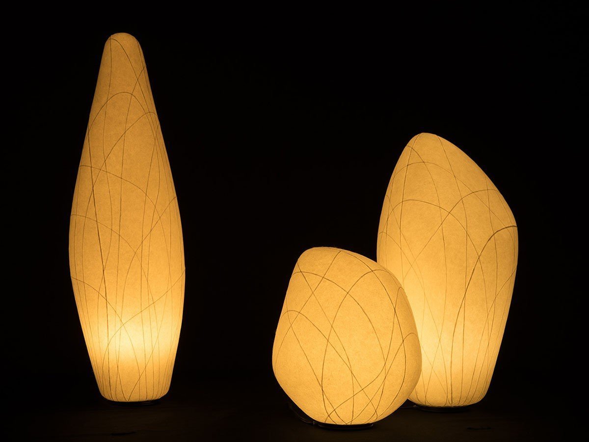 【ホリキエリコ/ERIKO HORIKI / GOODS】のISHI / ライトオブジェ イシ 2-B インテリア・キッズ・メンズ・レディースファッション・服の通販 founy(ファニー) 　送料無料　Free Shipping　ホーム・キャンプ・アウトドア・お取り寄せ　Home Living / Home & Lifestyle / Camping Gear / Outdoor Camping　家具・インテリア　Home Furniture & Interior. Stylish & Functional Living Spaces　ライト・照明　Lamps & Lighting Fixtures　フロアランプ・スタンドライト　Floor Lamp / Standing Lamp　参考イメージ|ID: prp329100002186177 ipo3291000000036251318