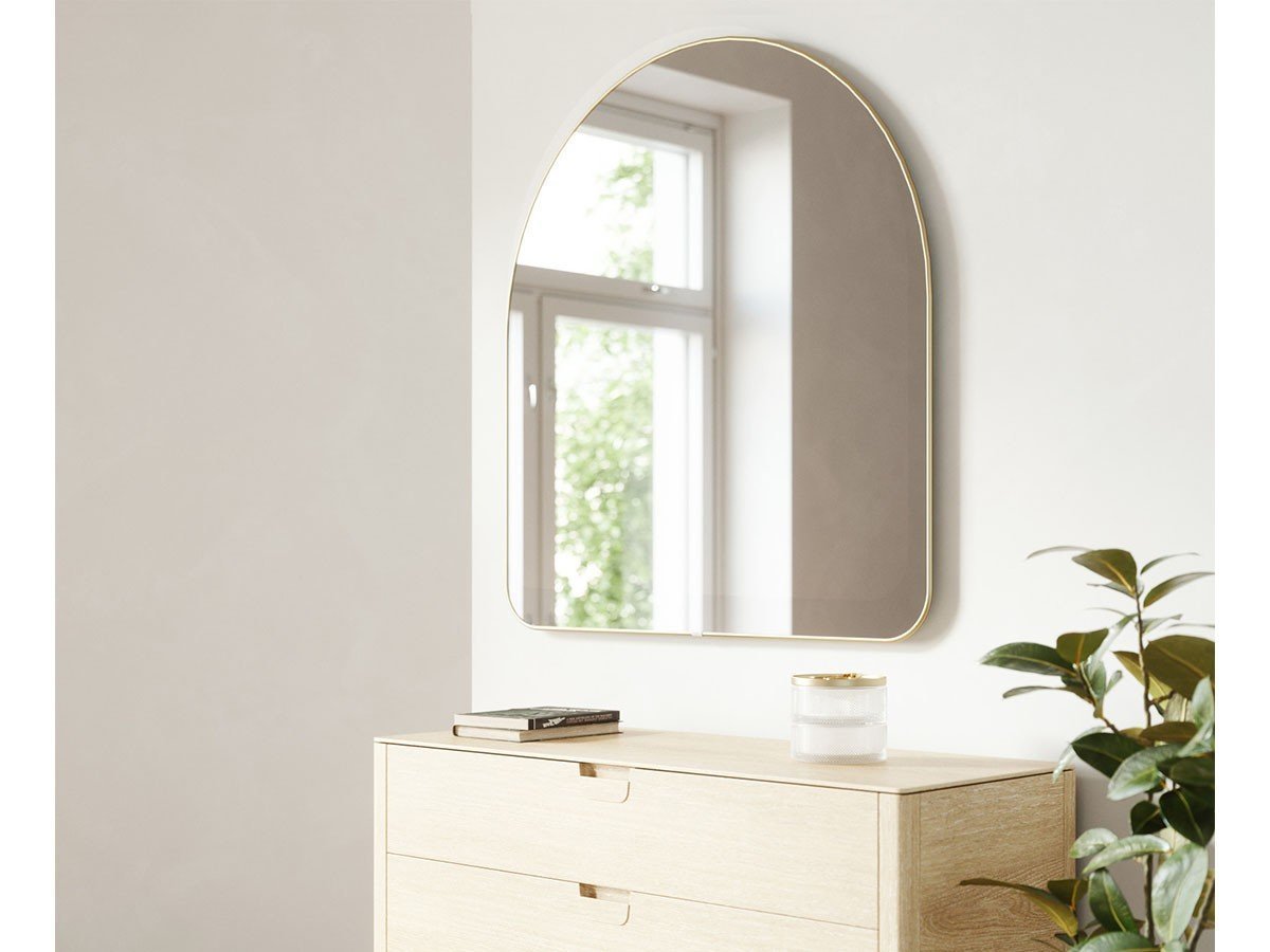 【アンブラ/ANNEBRA】のHubba Arched Mirror / フーバ アーチド ミラー 人気、トレンドファッション・服の通販 founy(ファニー) 　送料無料　Free Shipping　おすすめ　Recommended / Our Picks　シルバー　Silver, Metallic Silver　ホーム・キャンプ・アウトドア・お取り寄せ　Home Living / Home & Lifestyle / Camping Gear / Outdoor Camping　家具・インテリア　Home Furniture & Interior. Stylish & Functional Living Spaces　ミラー・ドレッサー　Mirrors & Dressers　壁掛けミラー・全身鏡・スタンドミラー　Wall Mirror　ホーム・キャンプ・アウトドア・お取り寄せ　Home Living / Home & Lifestyle / Camping Gear / Outdoor Camping　家具・インテリア　Home Furniture & Interior. Stylish & Functional Living Spaces　ミラー・ドレッサー　Mirrors & Dressers　ドレッサー・ミラー付き化粧台　Vanity Table for Bedroom　other-3|ID: prp329100002194034 ipo3291000000031506364
