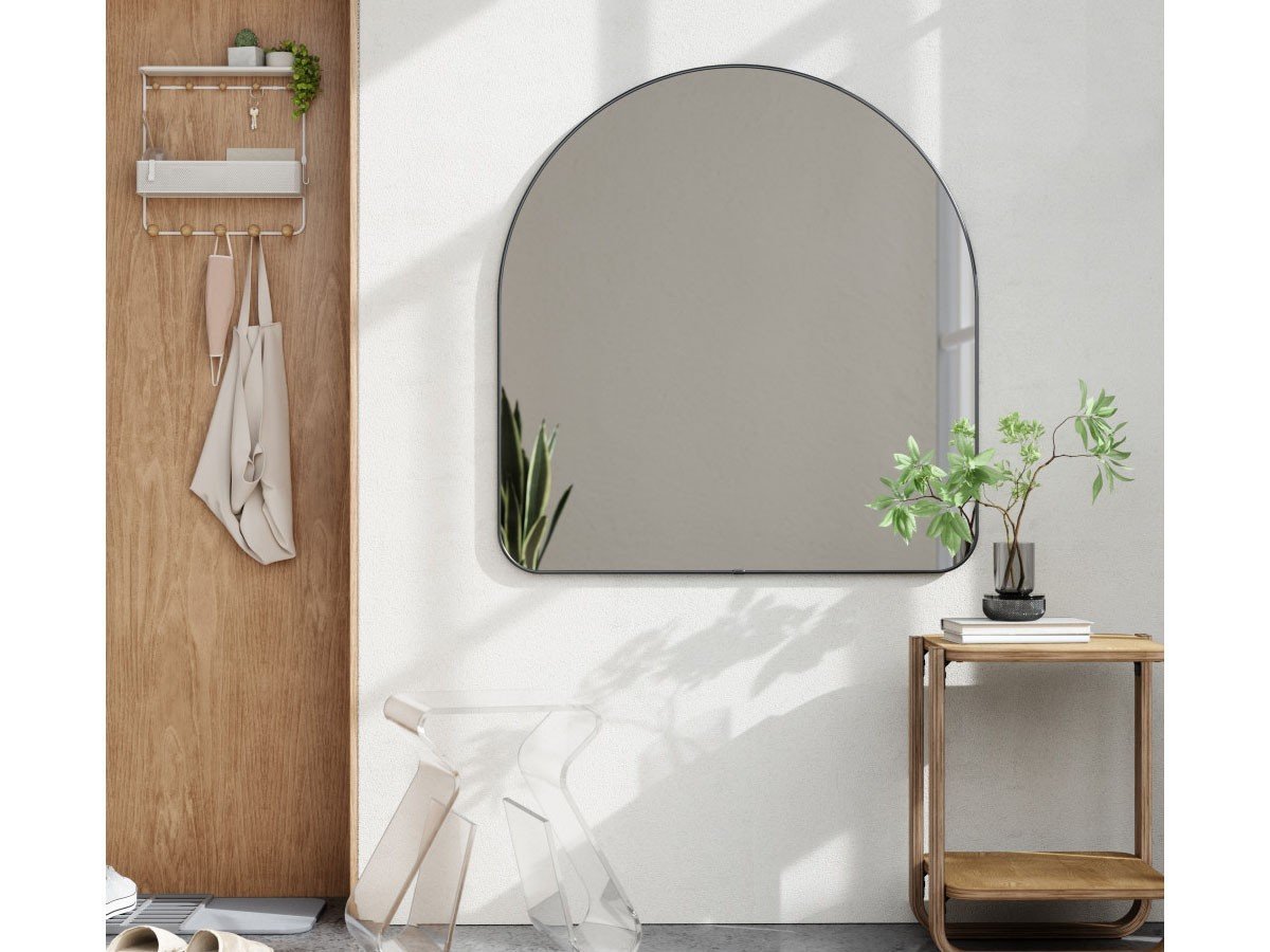 【アンブラ/ANNEBRA】のHubba Arched Mirror / フーバ アーチド ミラー 人気、トレンドファッション・服の通販 founy(ファニー) 　送料無料　Free Shipping　おすすめ　Recommended / Our Picks　シルバー　Silver, Metallic Silver　ホーム・キャンプ・アウトドア・お取り寄せ　Home Living / Home & Lifestyle / Camping Gear / Outdoor Camping　家具・インテリア　Home Furniture & Interior. Stylish & Functional Living Spaces　ミラー・ドレッサー　Mirrors & Dressers　壁掛けミラー・全身鏡・スタンドミラー　Wall Mirror　ホーム・キャンプ・アウトドア・お取り寄せ　Home Living / Home & Lifestyle / Camping Gear / Outdoor Camping　家具・インテリア　Home Furniture & Interior. Stylish & Functional Living Spaces　ミラー・ドレッサー　Mirrors & Dressers　ドレッサー・ミラー付き化粧台　Vanity Table for Bedroom　other-6|ID: prp329100002194034 ipo3291000000031506367