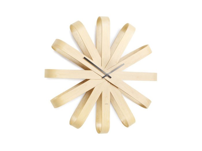 【アンブラ/ANNEBRA】のRibbonwood Wall Clock / リボンウッド ウォールクロック インテリア・キッズ・メンズ・レディースファッション・服の通販 founy(ファニー) https://founy.com/ 送料無料 Free Shipping ウッド Wood リボン Ribbon 時計 Clock ホーム・キャンプ・アウトドア・お取り寄せ Home,Garden,Outdoor,Camping Gear 家具・インテリア Furniture その他 インテリア雑貨、家具 Furniture, Interior, Others |ID: prp329100002194041 ipo3291000000030237101