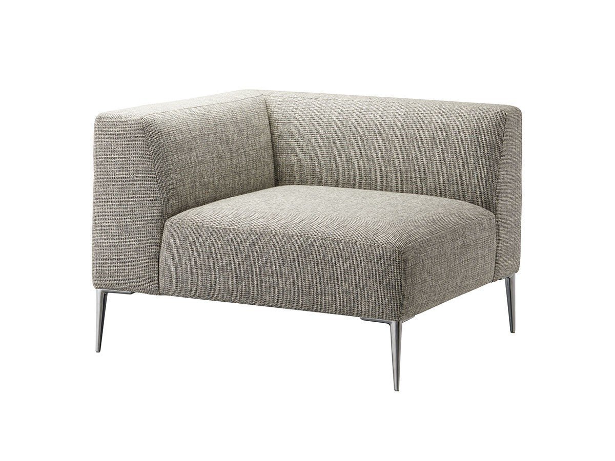 【フライミー ノワール/FLYMEe Noir / GOODS】のCORNER SOFA / コーナーソファ #109882 インテリア・キッズ・メンズ・レディースファッション・服の通販 founy(ファニー) 　おすすめ　Recommend　ホーム・キャンプ・アウトドア・お取り寄せ　Home,Garden,Outdoor,Camping Gear　家具・インテリア　Furniture　ソファー　Sofa　張地:ラムジ― グレー(Dランク)、脚部:磨き仕上|ID: prp329100002194950 ipo3291000000030233775