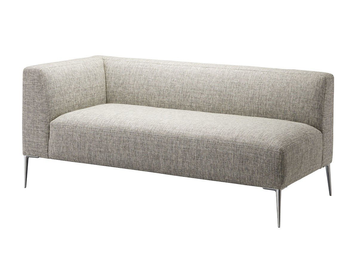 【フライミー ノワール/FLYMEe Noir / GOODS】の2P SOFA / 2人掛け片肘ソファ 右アーム #109902 インテリア・キッズ・メンズ・レディースファッション・服の通販 founy(ファニー) 　おすすめ　Recommended / Our Picks　ホーム・キャンプ・アウトドア・お取り寄せ　Home Living / Home & Lifestyle / Camping Gear / Outdoor Camping　家具・インテリア　Home Furniture & Interior. Stylish & Functional Living Spaces　ソファー　Couches & Sofas　張地:ラムジー グレー(Dランク)、脚部:磨き仕上|ID: prp329100002194955 ipo3291000000036853169