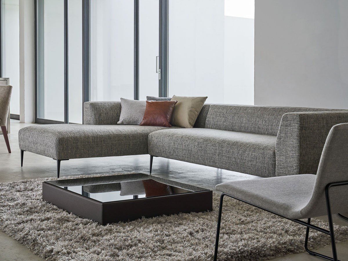 【フライミー ノワール/FLYMEe Noir / GOODS】の2P SOFA / 2人掛け片肘ソファ 右アーム #109902 インテリア・キッズ・メンズ・レディースファッション・服の通販 founy(ファニー) 　おすすめ　Recommended / Our Picks　ホーム・キャンプ・アウトドア・お取り寄せ　Home Living / Home & Lifestyle / Camping Gear / Outdoor Camping　家具・インテリア　Home Furniture & Interior. Stylish & Functional Living Spaces　ソファー　Couches & Sofas　組合せ例:シェーズロング(右アーム)、2人掛け片肘ソファ(左アーム)|ID: prp329100002194955 ipo3291000000036853172