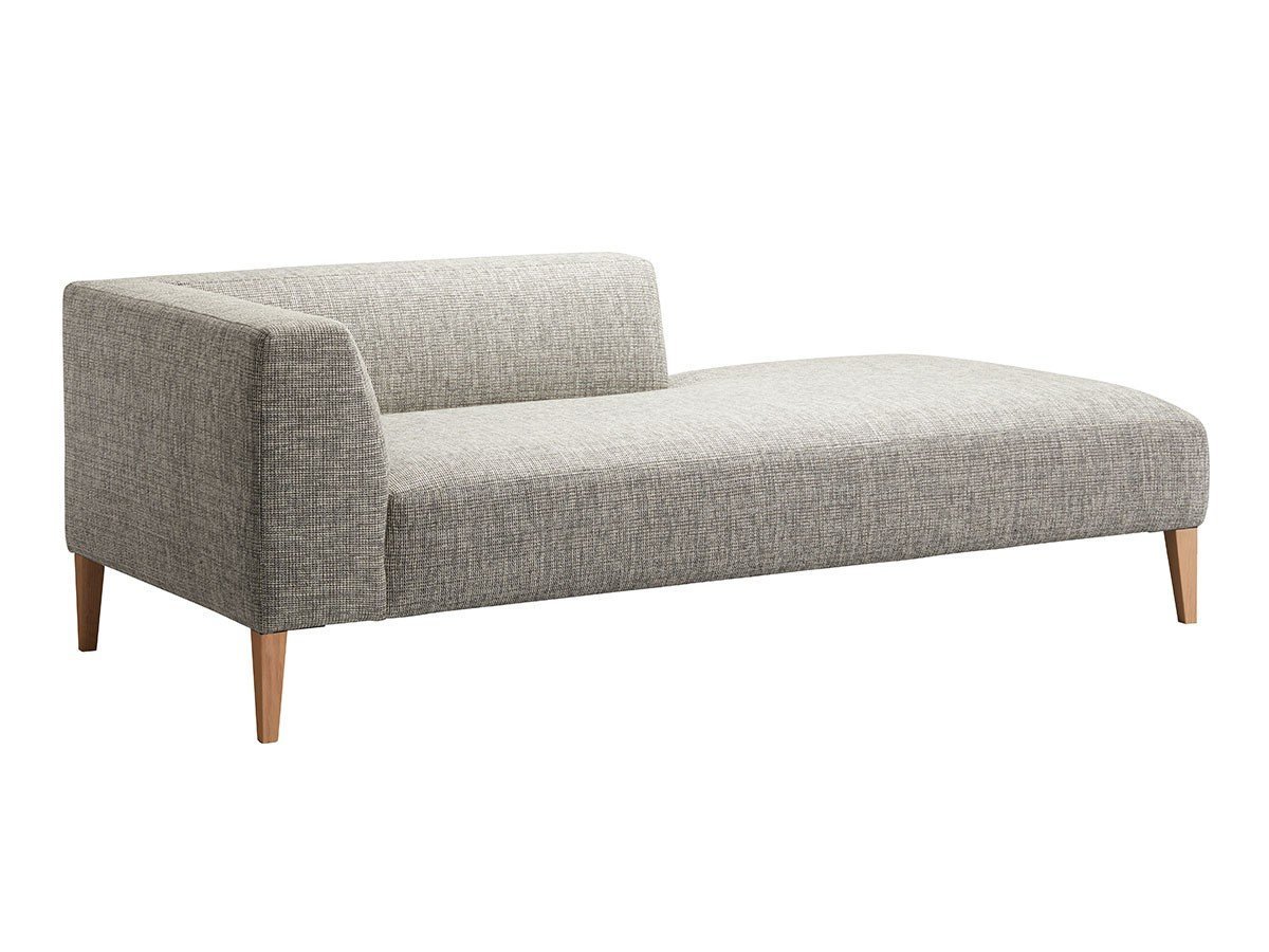 【フライミー ヴェール/FLYMEe vert / GOODS】のCHAISE LONGUE / シェーズロング 左アーム #109956 インテリア・キッズ・メンズ・レディースファッション・服の通販 founy(ファニー) 　シンプル　Simple　ホーム・キャンプ・アウトドア・お取り寄せ　Home,Garden,Outdoor,Camping Gear　家具・インテリア　Furniture　その他 インテリア雑貨、家具　Furniture, Interior, Others　張地:ラムジー グレー(Dランク)、脚部:ナチュラル|ID: prp329100002194959 ipo3291000000030234297