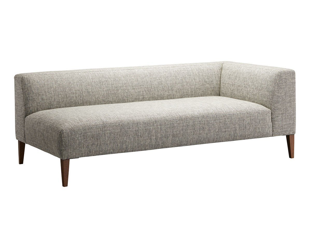 【フライミー ヴェール/FLYMEe vert / GOODS】の2P SOFA / 2人掛け片肘ソファ 左アーム #109959 インテリア・キッズ・メンズ・レディースファッション・服の通販 founy(ファニー) 　シンプル　Simple, Minimal　ホーム・キャンプ・アウトドア・お取り寄せ　Home Living / Home & Lifestyle / Camping Gear / Outdoor Camping　家具・インテリア　Home Furniture & Interior. Stylish & Functional Living Spaces　ソファー　Couches & Sofas　張地:ラムジー グレー(Dランク)、脚部:ウォルナット|ID: prp329100002194962 ipo3291000000030234433
