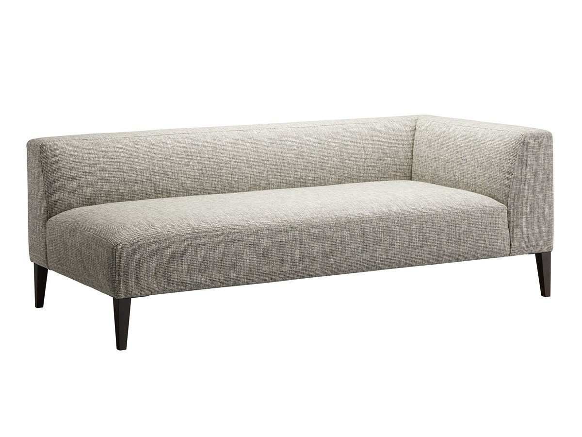 【フライミー ヴェール/FLYMEe vert / GOODS】の2P SOFA / 2人掛け片肘ソファ 左アーム #109959 インテリア・キッズ・メンズ・レディースファッション・服の通販 founy(ファニー) 　シンプル　Simple, Minimal　ホーム・キャンプ・アウトドア・お取り寄せ　Home Living / Home & Lifestyle / Camping Gear / Outdoor Camping　家具・インテリア　Home Furniture & Interior. Stylish & Functional Living Spaces　ソファー　Couches & Sofas　張地:ラムジー グレー(Dランク)、脚部:ダークブラウン|ID: prp329100002194962 ipo3291000000030234447