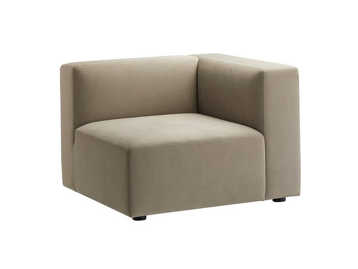 【フライミー ベーシック/FLYMEe BASIC / GOODS】の1P SOFA / 1人掛け片肘ソファ 左アーム #109965 インテリア・キッズ・メンズ・レディースファッション・服の通販 founy(ファニー) https://founy.com/ クッション Cushion, Throw Pillow フォルム Silhouette, Form ホーム・キャンプ・アウトドア・お取り寄せ Home Living / Home & Lifestyle / Camping Gear / Outdoor Camping 家具・インテリア Home Furniture & Interior. Stylish & Functional Living Spaces ソファー Couches & Sofas |ID: prp329100002194965 ipo3291000000030234561