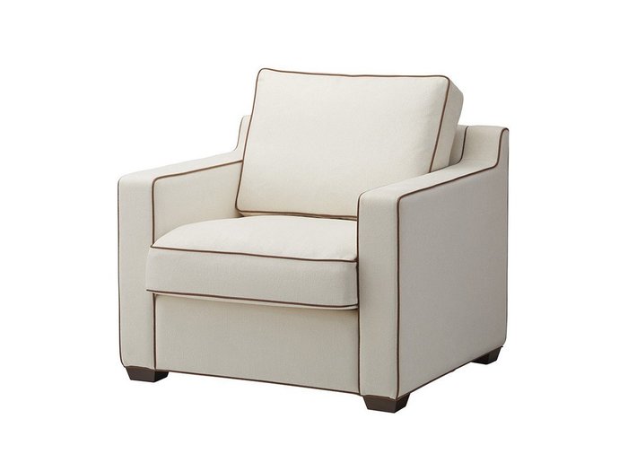 【フライミー ベーシック/FLYMEe BASIC / GOODS】の1P SOFA / 1人掛けソファ #109988 インテリア・キッズ・メンズ・レディースファッション・服の通販 founy(ファニー) https://founy.com/ エレガント 上品 Elegant パイピング Piping, Trim Design ホーム・キャンプ・アウトドア・お取り寄せ Home Living / Home & Lifestyle / Camping Gear / Outdoor Camping 家具・インテリア Home Furniture & Interior. Stylish & Functional Living Spaces ソファー Couches & Sofas |ID: prp329100002194973 ipo3291000000030234775