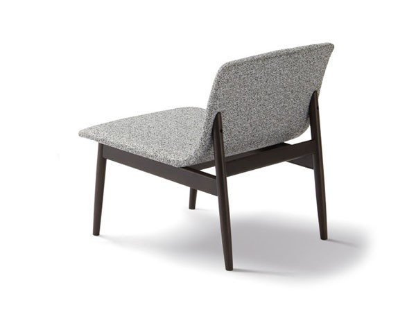 【フライミー ノワール/FLYMEe Noir / GOODS】のLOUNGE CHAIR / ラウンジチェア #109975 インテリア・キッズ・メンズ・レディースファッション・服の通販 founy(ファニー) 　送料無料　Free Shipping　おすすめ　Recommend　ホーム・キャンプ・アウトドア・お取り寄せ　Home,Garden,Outdoor,Camping Gear　家具・インテリア　Furniture　チェア・椅子　Chair　ラウンジチェア　Lounge Chair　張地:ラドガ ブラック(Cランク)、脚部:ダークブラウン|ID: prp329100002194995 ipo3291000000013689906