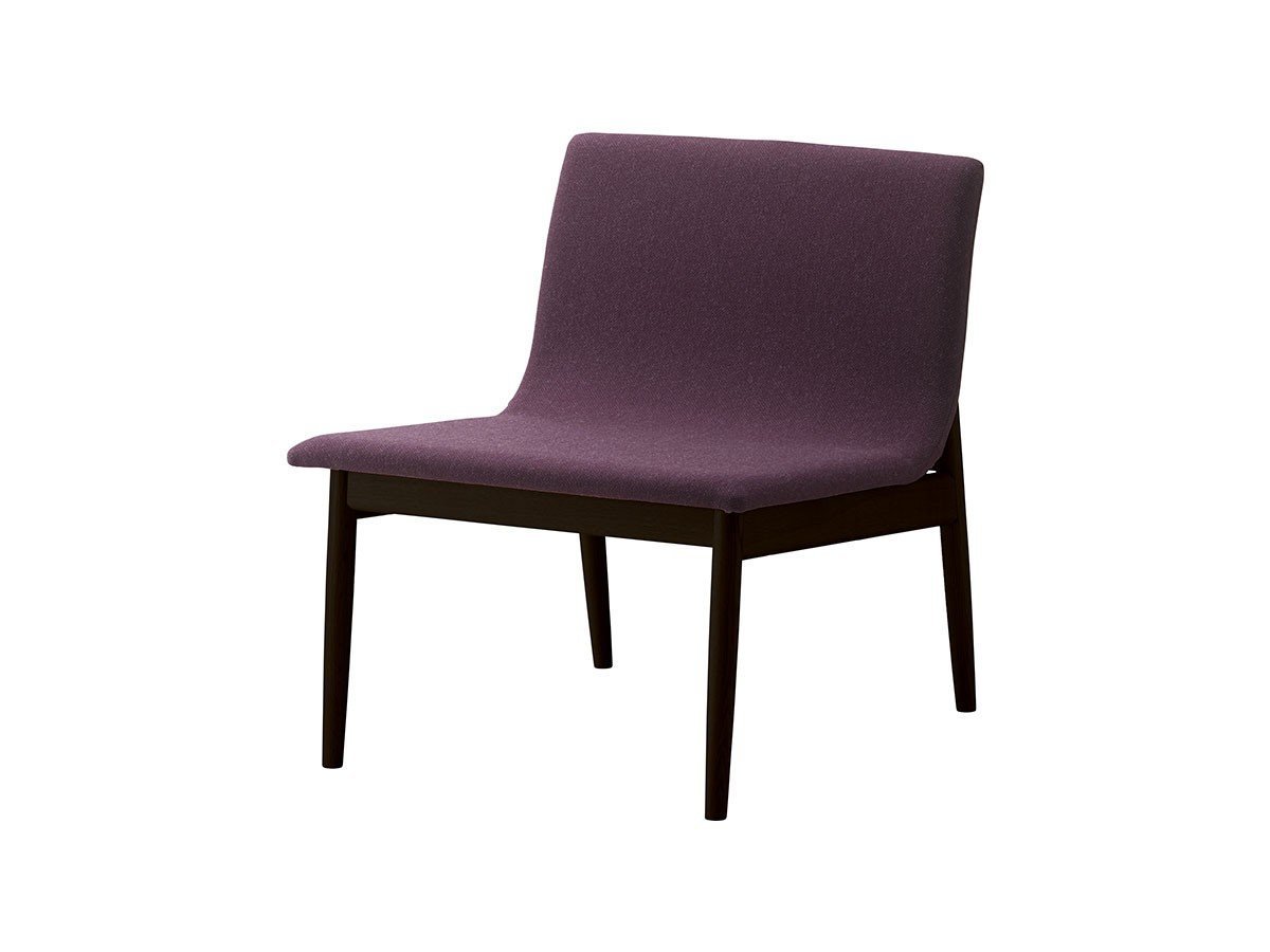 【フライミー ノワール/FLYMEe Noir / GOODS】のLOUNGE CHAIR / ラウンジチェア #109975 インテリア・キッズ・メンズ・レディースファッション・服の通販 founy(ファニー) 　送料無料　Free Shipping　おすすめ　Recommended / Our Picks　ホーム・キャンプ・アウトドア・お取り寄せ　Home Living / Home & Lifestyle / Camping Gear / Outdoor Camping　家具・インテリア　Home Furniture & Interior. Stylish & Functional Living Spaces　チェア・椅子　Seating & Chairs　ラウンジチェア・リクライナー　Lounge Chairs / Recliners　張地:NC 020(Bランク)、脚部:ダークブラウン|ID: prp329100002194995 ipo3291000000034746045