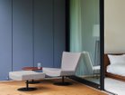 【フライミー ノワール/FLYMEe Noir / GOODS】のOTTOMAN / オットマン #109998 張地:NC 125(Bランク)、脚部:ブラック粉体塗装|ID: prp329100002198312 ipo3291000000030233611