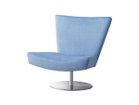【フライミー ノワール/FLYMEe Noir / GOODS】のLOUNGE CHAIR / ラウンジチェア #109997 張地:フィル アクア(Cランク)、脚部:ヘアライン仕上|ID: prp329100002198313 ipo3291000000033746132