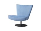 【フライミー ノワール/FLYMEe Noir / GOODS】のLOUNGE CHAIR / ラウンジチェア #109997 張地:フィル アクア(Cランク)、脚部:ブラック粉体塗装|ID: prp329100002198313 ipo3291000000033746133