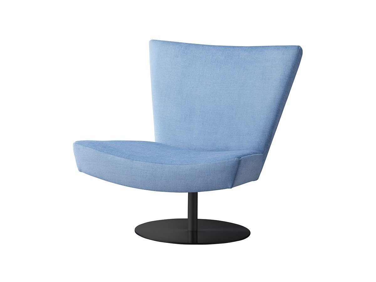 【フライミー ノワール/FLYMEe Noir / GOODS】のLOUNGE CHAIR / ラウンジチェア #109997 インテリア・キッズ・メンズ・レディースファッション・服の通販 founy(ファニー) 　イレギュラー　Irregular Design　エレガント 上品　Elegant　ホーム・キャンプ・アウトドア・お取り寄せ　Home Living / Home & Lifestyle / Camping Gear / Outdoor Camping　家具・インテリア　Home Furniture & Interior. Stylish & Functional Living Spaces　チェア・椅子　Seating & Chairs　ラウンジチェア・リクライナー　Lounge Chairs / Recliners　張地:フィル アクア(Cランク)、脚部:ブラック粉体塗装|ID: prp329100002198313 ipo3291000000033746133