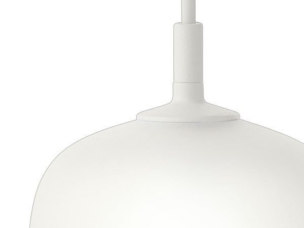 【ムート/MUUTO / GOODS】のRIME PENDANT LAMP / ライム ペンダントランプ 直径12cm インテリア・キッズ・メンズ・レディースファッション・服の通販 founy(ファニー) 　送料無料　Free Shipping　ガラス　Glass　チューブ　Tube　フォルム　Form　ホーム・キャンプ・アウトドア・お取り寄せ　Home,Garden,Outdoor,Camping Gear　家具・インテリア　Furniture　ライト・照明　Lighting & Light Fixtures　ペンダントライト　Pendant Light　ホワイト|ID: prp329100002211221 ipo3291000000013946687