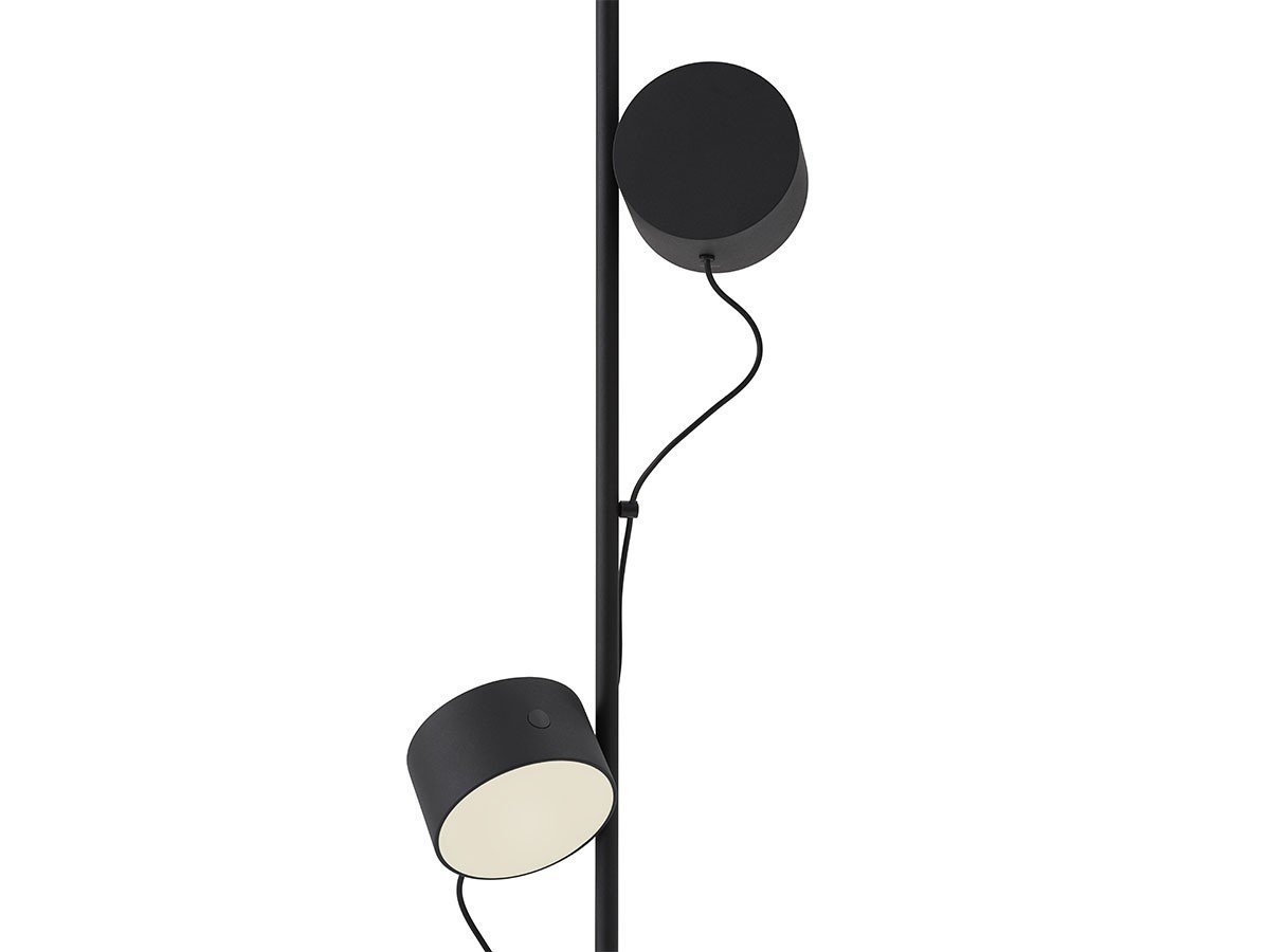 【ムート/MUUTO / GOODS】のPOST FLOOR LAMP / ポスト フロアランプ インテリア・キッズ・メンズ・レディースファッション・服の通販 founy(ファニー) 　送料無料　Free Shipping　マグネット　Magnet　ホーム・キャンプ・アウトドア・お取り寄せ　Home,Garden,Outdoor,Camping Gear　家具・インテリア　Furniture　ライト・照明　Lighting & Light Fixtures　フロアライト・スタンドライト　Floor Light/Stand Light　マグネット式照明ユニットは、好きな位置・角度に配置して使用できます。|ID: prp329100002211226 ipo3291000000025309810