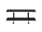 【キット/KIT / GOODS】のShelf / シェルフ SLF-01 2段 天板ブラック、フレームブラック|ID: prp329100002217578 ipo3291000000037086303