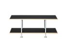 【キット/KIT / GOODS】のShelf / シェルフ SLF-01 2段 天板ブラック、フレームライトグレー|ID: prp329100002217578 ipo3291000000037086304