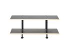【キット/KIT / GOODS】のShelf / シェルフ SLF-01 2段 天板グレー、フレームブラック|ID: prp329100002217578 ipo3291000000037086306