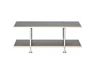 【キット/KIT / GOODS】のShelf / シェルフ SLF-01 2段 天板グレー、フレームライトグレー|ID: prp329100002217578 ipo3291000000037086307