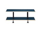 【キット/KIT / GOODS】のShelf / シェルフ SLF-01 2段 天板ブルー、フレームブラック|ID: prp329100002217578 ipo3291000000037086309