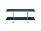 【キット/KIT / GOODS】のShelf / シェルフ SLF-01 2段 天板ブルー、フレームライトグレー|ID: prp329100002217578 ipo3291000000037086310