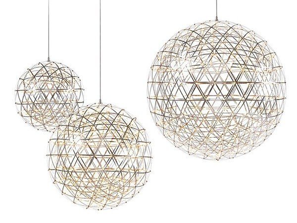 【モーイ/moooi / GOODS】のRaimond 2 R89 / レイモンド 2 R89 インテリア・キッズ・メンズ・レディースファッション・服の通販 founy(ファニー) 　送料無料　Free Shipping　シンプル　Simple　ワイヤー　Wire　ホーム・キャンプ・アウトドア・お取り寄せ　Home,Garden,Outdoor,Camping Gear　家具・インテリア　Furniture　ライト・照明　Lighting & Light Fixtures　ペンダントライト　Pendant Light　左から:R43、R61、本商品|ID: prp329100002219532 ipo3291000000030231851