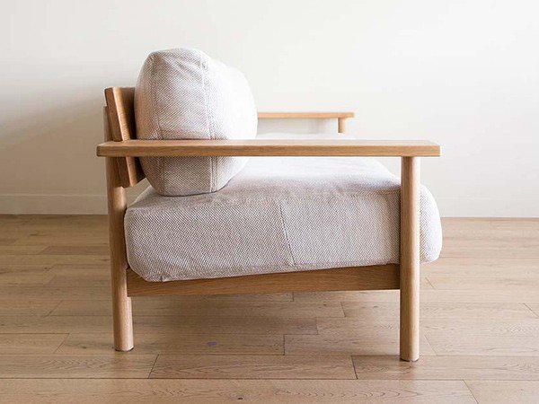 【イデー/IDEE / GOODS】のDIMANCHE SOFA(1) / ディモンシュ ソファ(1)ファブリック インテリア・キッズ・メンズ・レディースファッション・服の通販 founy(ファニー) 　クッション　Cushion　ファブリック　Fabric　フェザー　Feather　フレーム　Flame　モダン　Modern　リラックス　Relax　ホーム・キャンプ・アウトドア・お取り寄せ　Home,Garden,Outdoor,Camping Gear　家具・インテリア　Furniture　ソファー　Sofa　参考イメージ|ID: prp329100002221459 ipo3291000000028926069