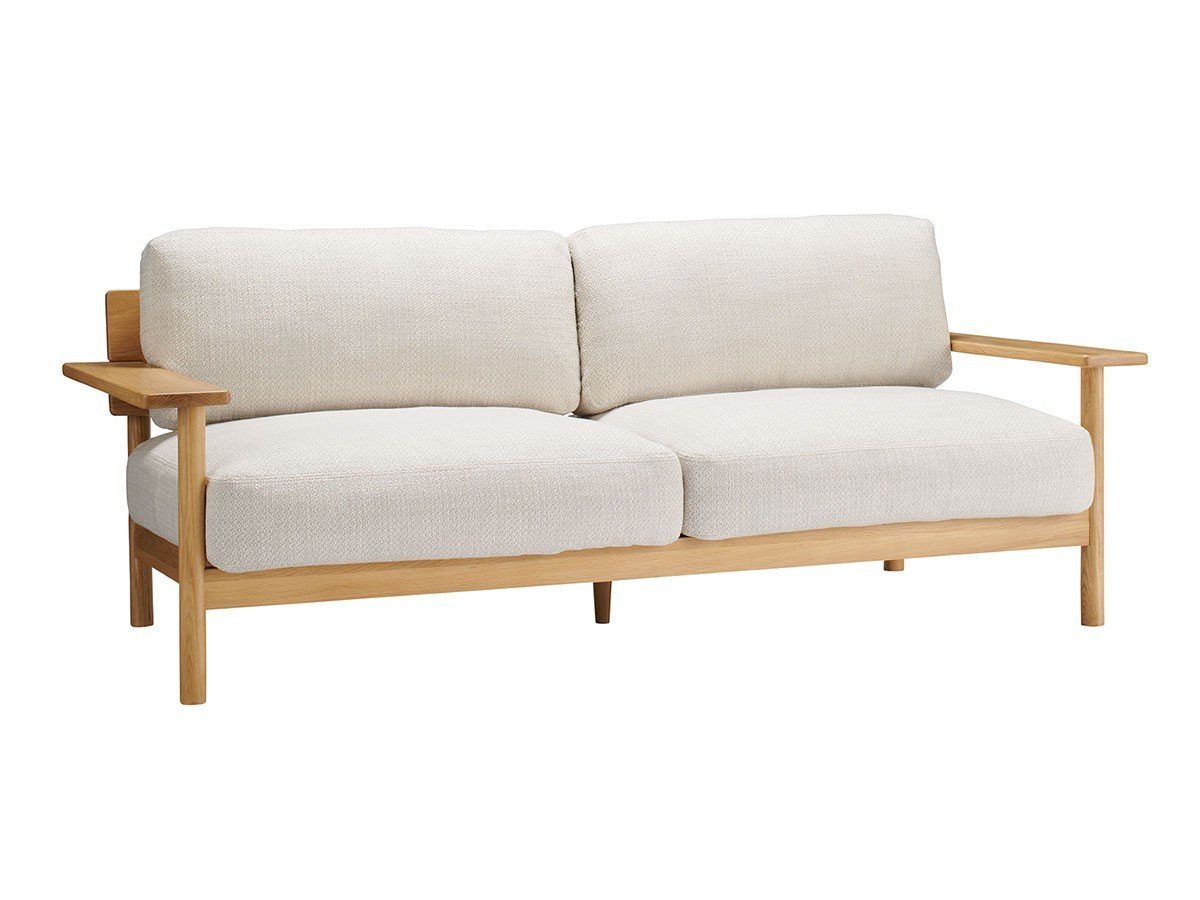 【イデー/IDEE / GOODS】のDIMANCHE SOFA(3) / ディモンシュ ソファ(3)ファブリック インテリア・キッズ・メンズ・レディースファッション・服の通販 founy(ファニー) 　クッション　Cushion　ファブリック　Fabric　フェザー　Feather　フレーム　Flame　モダン　Modern　リラックス　Relax　ホーム・キャンプ・アウトドア・お取り寄せ　Home,Garden,Outdoor,Camping Gear　家具・インテリア　Furniture　ソファー　Sofa　張地:ベージュ|ID: prp329100002221461 ipo3291000000031506568