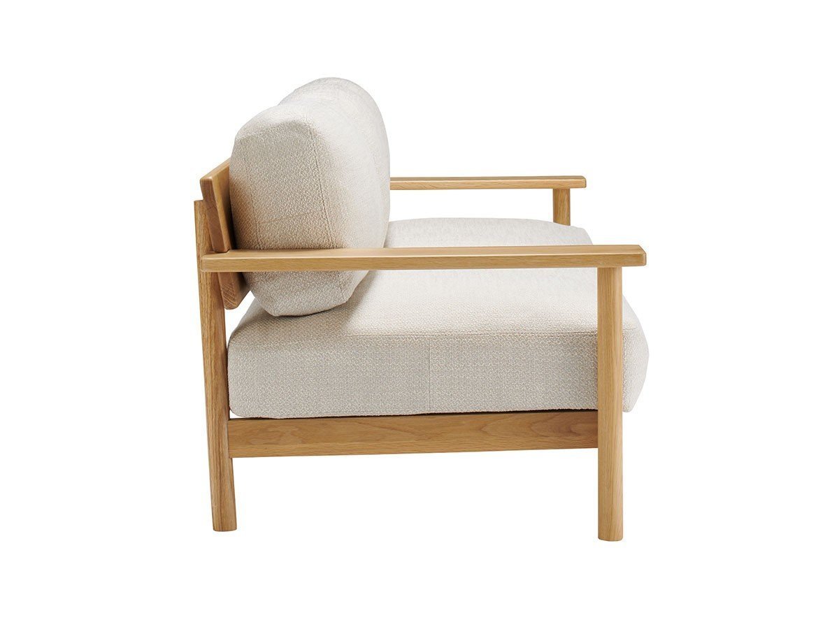 【イデー/IDEE / GOODS】のDIMANCHE SOFA(3) / ディモンシュ ソファ(3)ファブリック インテリア・キッズ・メンズ・レディースファッション・服の通販 founy(ファニー) 　クッション　Cushion　ファブリック　Fabric　フェザー　Feather　フレーム　Flame　モダン　Modern　リラックス　Relax　ホーム・キャンプ・アウトドア・お取り寄せ　Home,Garden,Outdoor,Camping Gear　家具・インテリア　Furniture　ソファー　Sofa　張地:ベージュ|ID: prp329100002221461 ipo3291000000031506576