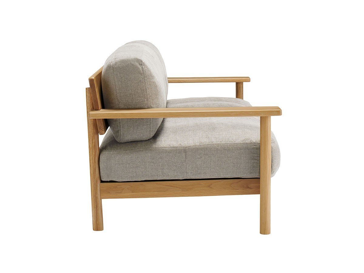【イデー/IDEE / GOODS】のDIMANCHE SOFA(3) / ディモンシュ ソファ(3)ファブリック インテリア・キッズ・メンズ・レディースファッション・服の通販 founy(ファニー) 　クッション　Cushion　ファブリック　Fabric　フェザー　Feather　フレーム　Flame　モダン　Modern　リラックス　Relax　ホーム・キャンプ・アウトドア・お取り寄せ　Home,Garden,Outdoor,Camping Gear　家具・インテリア　Furniture　ソファー　Sofa　張地:ライトグレー|ID: prp329100002221461 ipo3291000000031506577
